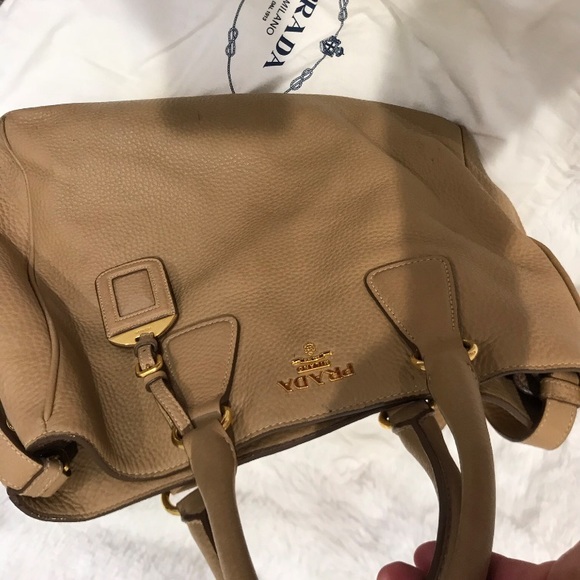 Prada leather satchel - Picture 7 of 8